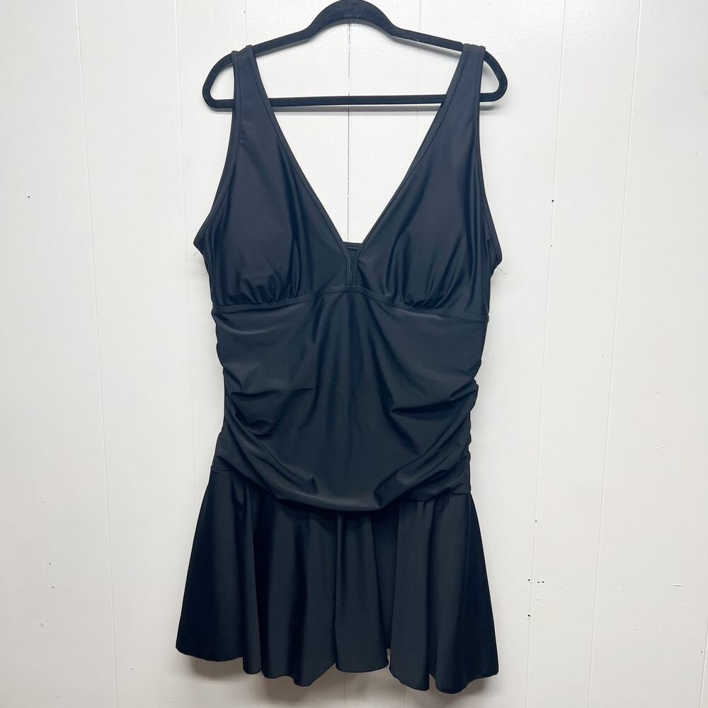 Cocopear Women's Black Bathing Suit Size XXXL w/Shorts